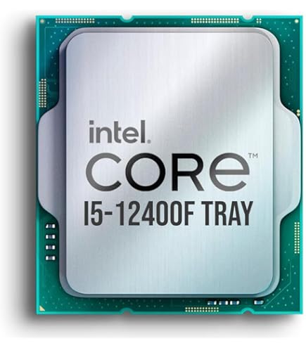 Amazon | Intel Core I5-12400F I5 12400F 2.5GHz 6コア 12スレッドCPU